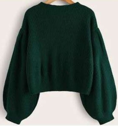 Long sleeves sweater Green