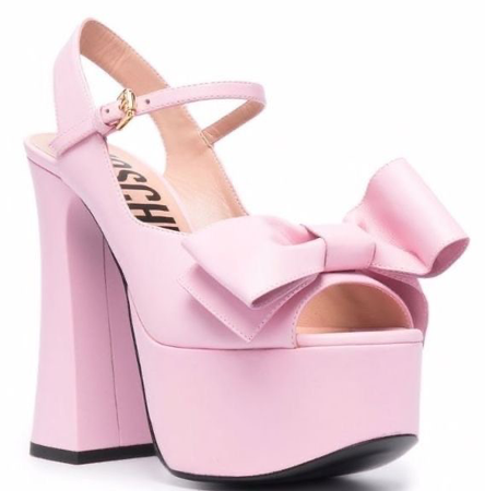 Pink Bow heels 🎀♡