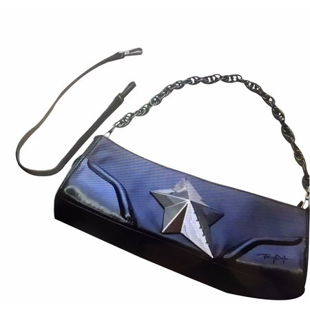 Thierry Mugler vintage leather purse