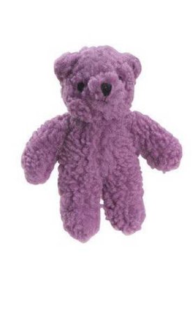 purple Teddy bear