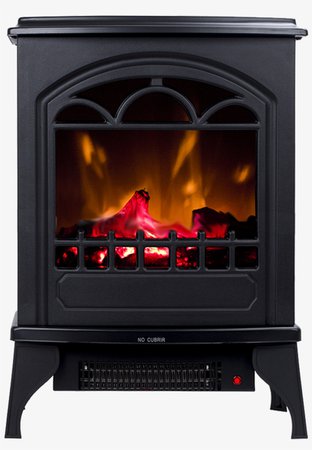 Freestanding Electric Fireplace Phoenix - Kominek Elektryczny - Free Transparent PNG Download - PNGkey