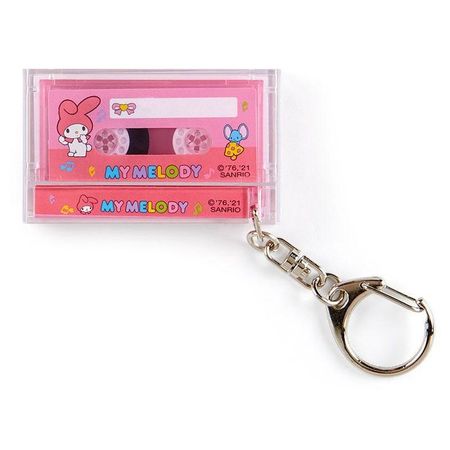 my melody Tape cute keychain