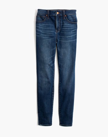 Curvy High-Rise Skinny Jeans in Tarren Wash: THERMOLITE® Edition