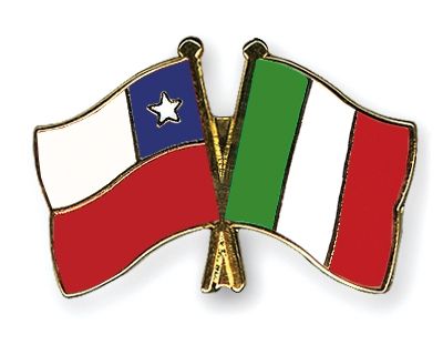 morrisoncoreborn - chile-italy pin flags