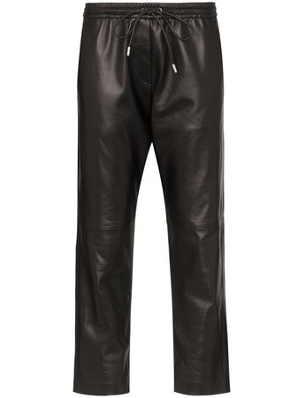 Nili Lotan Monaco Drawstring Trousers | Farfetch.com