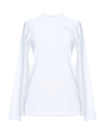 Kappa T-Shirt - Women Kappa T-Shirts online on YOOX United States - 12341305MH