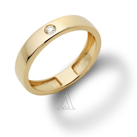 miore-ring-m0420yp-womens-burnished-yellow-gold-band-ring-jewelry-gold-band-ring.jpg (870×870)