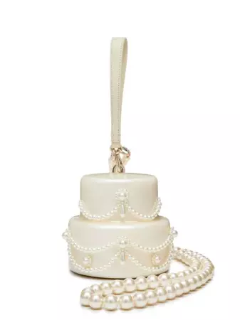 Simone Rocha pearl-embellished Cake Mini Bag - Farfetch