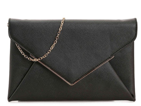 Urban Expressions Metal V Clutch Women's Handbags & Accessories | DSW