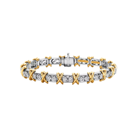Tiffany & Co - Schlumberger: 36 Stone Bracelet