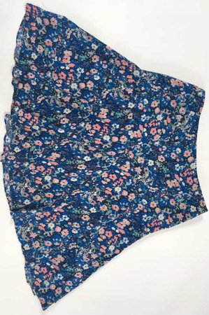 jigsaw floral skirt