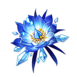 magic flower blue