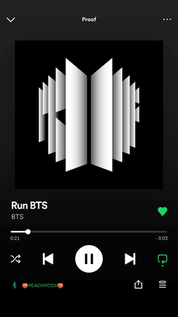 Run BTS ‘proof’