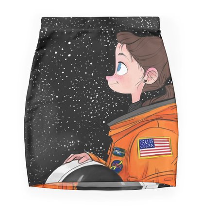 "Dream Big" Mini Skirts by Lifeanimated | Redbubble