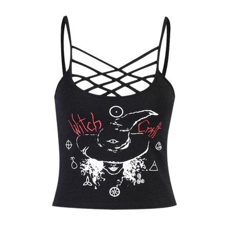 Witch Crop Top