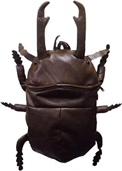 stag beetle backpack