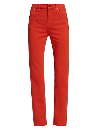 Shop Etro Barbara Straight-Leg Jeans | Saks Fifth Avenue