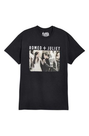 Topshop by And Finally Romeo & Juliet Tee