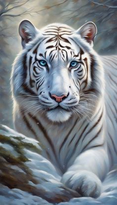 white tiger