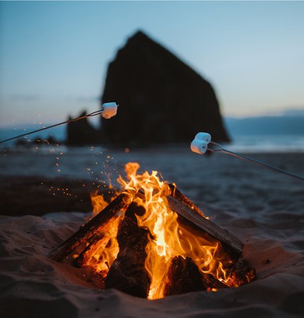 Cannon Beach Bonfire