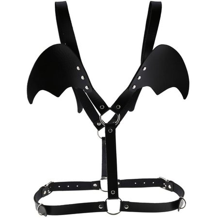 bat wing harness