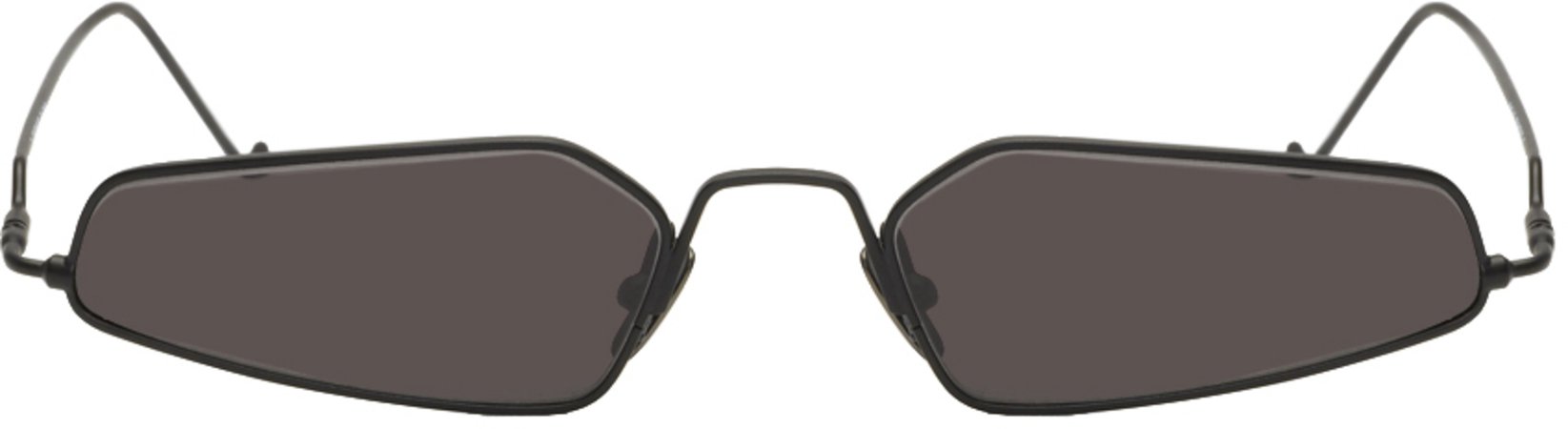 NOR  Black Dimensions Micro Sunglasses €195 EUR