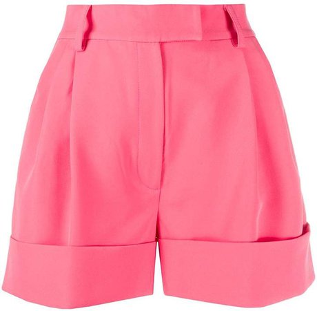 Loulou High-Waisted Tailored Shorts