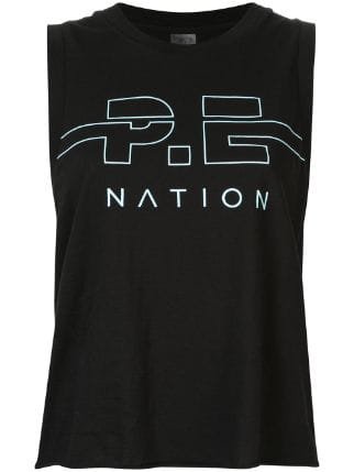 P.E Nation Shuffle Tank Top - Farfetch
