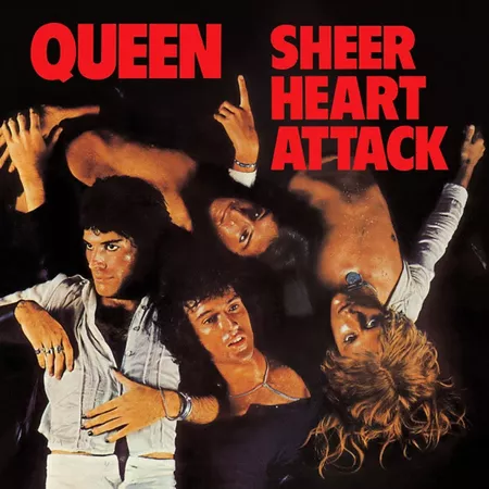 Queen - Sheer Heart Attack Artwork (1 of 15) | Last.fm