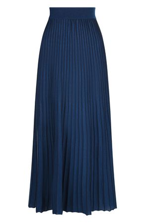 Женская бирюзового юбка-миди из смеси кашемира и шелка LORO PIANA — купить за 94250 руб. в интернет-магазине ЦУМ, арт. FAI1841