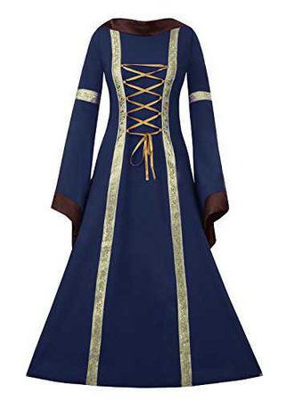 Medieval Blue dress