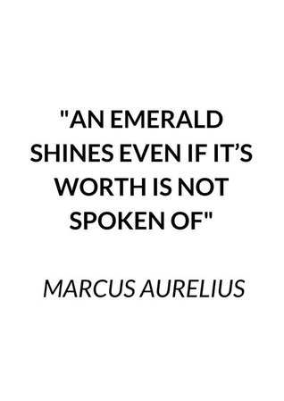 Emerald quote