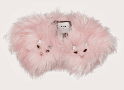 Fur Cat Collar Pink