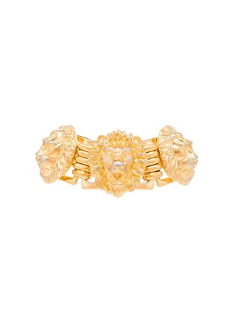 Gucci Lion Head Bracelet Ss20 | Farfetch.com