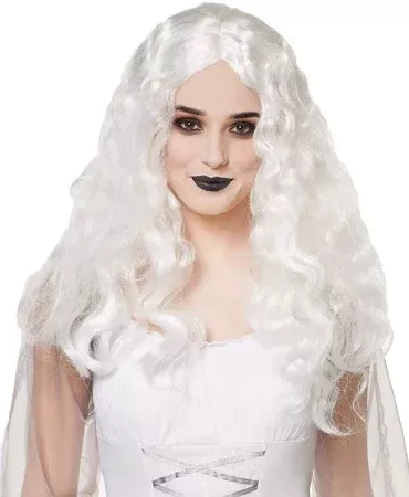 Spirited Ghost Wig by Spirit Halloween