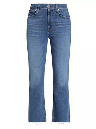 Shop Citizens of Humanity Isola Ankle-Crop Bootcut Jeans | Saks Fifth Avenue