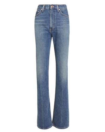Vintage Flare High-Rise Jeans