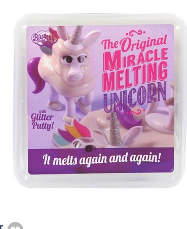 melting unicorn
