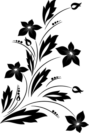 Flower Plant Ornament · Free vector graphic on Pixabay