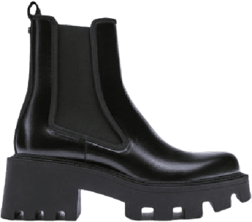 zara chunky boots
