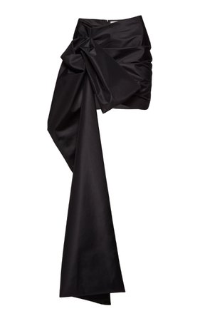 Asymmetric Silk Mini Skirt By Magda Butrym | Moda Operandi