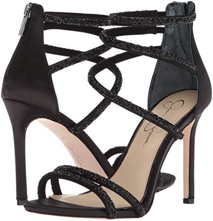 Amazon.com | Jessica Simpson Women's Jamalee Heeled Sandal | Heeled Sandals