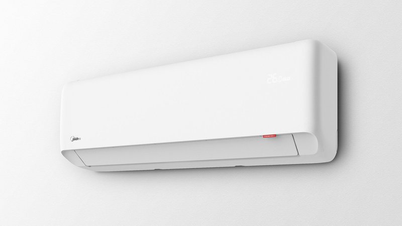 Midea WOW Series Air-conditoner on Behance | Air conditoner, Air conditioner design, Air conditioning installation