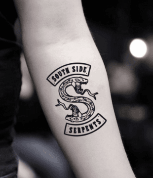 Pin on riverdale tattoos