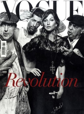Vogue Italia cover