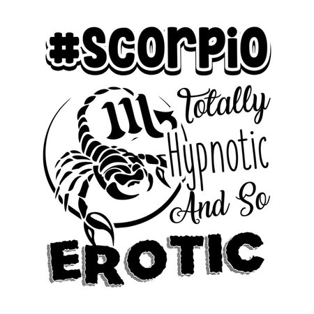 coolnicegift scorpio-hashtag-shirt womens tank