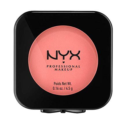 NYX PROFESSIONAL MAKEUP High Definition Blush, Amber, 0.16 Ounce : Beauty