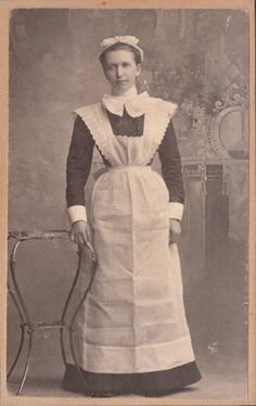 1920 british maid - Google Search | Victorian maid, Edwardian, Servant clothes