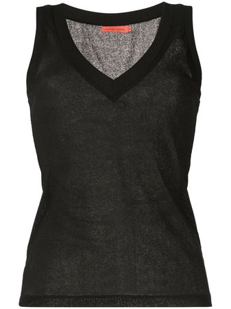 Manning Cartell v-neck tank top $93 - Buy AW19 Online - Fast Global Delivery, Price