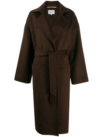 Nanushka Oversized Robe Coat